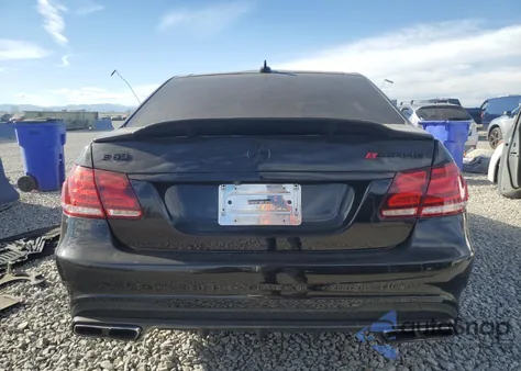 2015 Mercedes-Benz E 63 Amg-S z USA, uszkodzony, nr VIN WDDHF7GB7FB141149